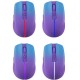 Мышка Defender Mystery MM301 LED Wireless/Bluetooth Violet (52301)