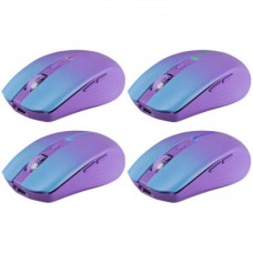 Мышка Defender Mystery MM301 LED Wireless/Bluetooth Violet (52301) - Фото
