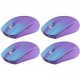 Мышка Defender Mystery MM301 LED Wireless/Bluetooth Violet (52301)