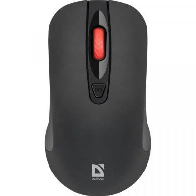 Мышка Defender Nexus MS195 Wireless Black (52195)
