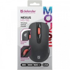 Мышка Defender Nexus MS195 Wireless Black (52195) - Фото