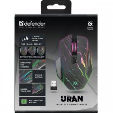 Мышка Defender Uran GM503 Wireless Black (52503) - Фото