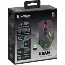 Мышка Defender Uran GM503 Wireless Black (52503) - Фото