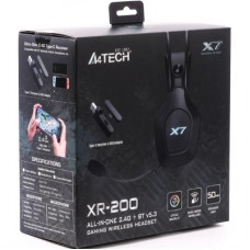 Навушники A4Tech XR-200 Black (4711421001410) - Фото