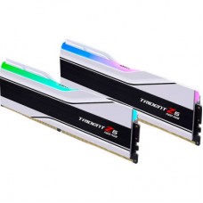 Модуль пам'яті для комп'ютера DDR5 64 GB (2x32GB) 6000 MHz Trident Z5 Neo RGB Matte White G.Skill Модуль пам'яті для комп'ютера DDR5 64 GB (2x32GB) 6000 MHz Trident Z5 Neo RGB Matte White G.Skill - Фото