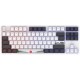 Клавіатура Dark Project One 87 Fuji ABS RGB Mech G3ms Sapphire USB Black/White (DPO87_GSH_Fuji_ANSI_UA)