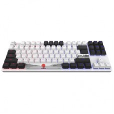 Клавіатура Dark Project One 87 Fuji ABS RGB Mech G3ms Sapphire USB Black/White (DPO87_GSH_Fuji_ANSI_UA) - Фото