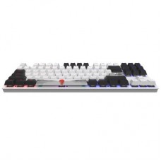 Клавіатура Dark Project One 87 Fuji ABS RGB Mech G3ms Sapphire USB Black/White (DPO87_GSH_Fuji_ANSI_UA) - Фото