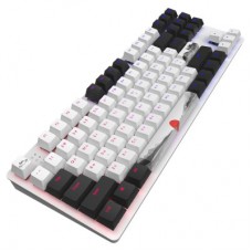 Клавіатура Dark Project One 87 Fuji ABS RGB Mech G3ms Sapphire USB Black/White (DPO87_GSH_Fuji_ANSI_UA) - Фото