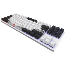 Клавіатура Dark Project One 87 Fuji ABS RGB Mech G3ms Sapphire USB Black/White (DPO87_GSH_Fuji_ANSI_UA) - Фото
