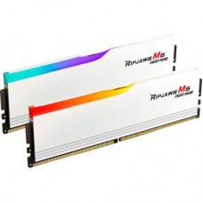 Модуль памяти для компьютера DDR5 32GB (2x16GB) 6000 MHz Ripjaws M5 Neo RGB Matte White G.Skill (F5-6000J3636F16GX2-RM5NRW) - Фото