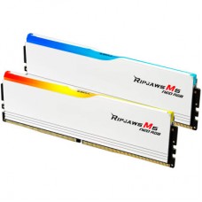 Модуль памяти для компьютера DDR5 32GB (2x16GB) 6000 MHz Ripjaws M5 Neo RGB Matte White G.Skill (F5-6000J3636F16GX2-RM5NRW) - Фото