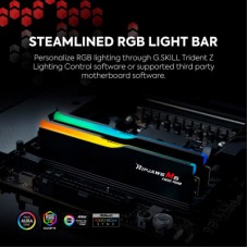 Модуль памяти для компьютера DDR5 32GB (2x16GB) 6000 MHz Ripjaws M5 Neo RGB Matte White G.Skill (F5-6000J3636F16GX2-RM5NRW) - Фото
