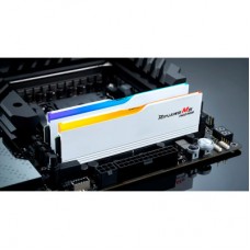 Модуль памяти для компьютера DDR5 32GB (2x16GB) 6000 MHz Ripjaws M5 Neo RGB Matte White G.Skill (F5-6000J3636F16GX2-RM5NRW) - Фото