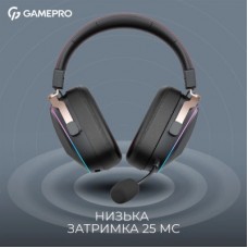 Навушники GamePro Asgard Valkyria RGB Tri-Mod (HSW249B) - Фото