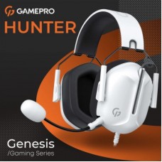 Наушники GamePro Genesis Hunter White (HS1350W) - Фото