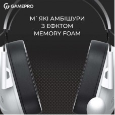 Наушники GamePro Genesis Hunter White (HS1350W) - Фото