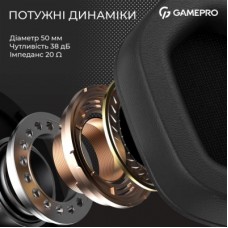Наушники GamePro Genesis Hunter White (HS1350W) - Фото
