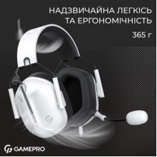 Наушники GamePro Genesis Hunter White (HS1350W) - Фото