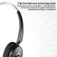 Наушники Promate Engage Black (engage.black)