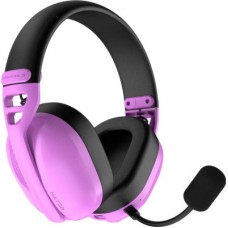 Наушники Hator Hyperpunk 3 Wireless Hi-Res SyncHUB connection Cyber Violet (ESH19) - Фото