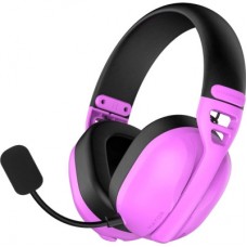Наушники Hator Hyperpunk 3 Wireless Hi-Res SyncHUB connection Cyber Violet (ESH19) - Фото