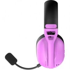 Наушники Hator Hyperpunk 3 Wireless Hi-Res SyncHUB connection Cyber Violet (ESH19) - Фото
