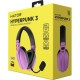 Наушники Hator Hyperpunk 3 Wireless Hi-Res SyncHUB connection Cyber Violet (ESH19)