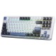 Клавиатура Aula F87 Gasket Greywood V3 Wireless/Bluetooth/USB UA White (6948391208602) Клавиатура Aula F87 Gasket Greywood V3 Wireless/Bluetooth/USB UA White (6948391208602)