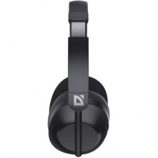 Наушники Defender FreeMotion B485 Bluetooth ANC Black (63485) - Фото