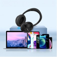 Навушники Media-Tech SONIQUE DS-2 Black (MT3610) - Фото