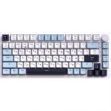 Клавіатура GamePro Genesis Warden MK160BL Outemu Swithes USB White (MK160BL) - Фото