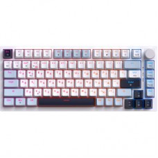 Клавіатура GamePro Genesis Warden MK160BL Outemu Swithes USB White (MK160BL) - Фото