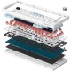 Клавіатура GamePro Genesis Warden MK160BL Outemu Swithes USB White (MK160BL)