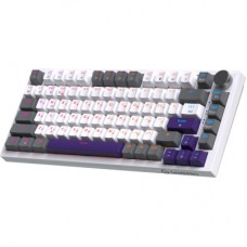 Клавиатура GamePro Genesis Warden MK160P Outemu Swithes USB White-Grey (MK160P) - Фото