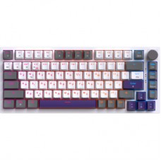 Клавиатура GamePro Genesis Warden MK160P Outemu Swithes USB White-Grey (MK160P) - Фото