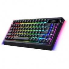 Клавиатура Razer BlackWidow V4 Pro 75 ISO Wireless/Bluetooth/USB UA Black (RZ03-05130300-R3E1) - Фото