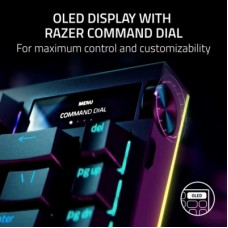 Клавиатура Razer BlackWidow V4 Pro 75 ISO Wireless/Bluetooth/USB UA Black (RZ03-05130300-R3E1) - Фото