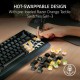 Клавиатура Razer BlackWidow V4 Pro 75 ISO Wireless/Bluetooth/USB UA Black (RZ03-05130300-R3E1) Клавиатура Razer BlackWidow V4 Pro 75 ISO Wireless/Bluetooth/USB UA Black (RZ03-05130300-R3E1)