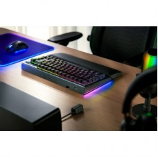 Клавиатура Razer BlackWidow V4 Pro 75 ISO Wireless/Bluetooth/USB UA Black (RZ03-05130300-R3E1) - Фото