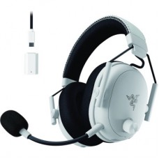 Наушники Razer Blackshark V3 PRO Wireless White (RZ04-05400200-R3M1) - Фото
