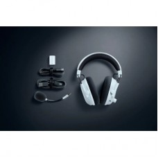 Наушники Razer Blackshark V3 PRO Wireless White (RZ04-05400200-R3M1) - Фото