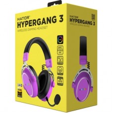 Наушники Hator Hypergang 3 Hi-Res Cyber Violet (ESH52) - Фото