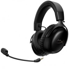 Наушники HyperX Cloud III S Wireless/USB-A/USB-C Black (A59YZAA) - Фото
