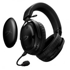 Наушники HyperX Cloud III S Wireless/USB-A/USB-C Black (A59YZAA) - Фото