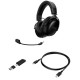 Наушники HyperX Cloud III S Wireless/USB-A/USB-C Black (A59YZAA) Наушники HyperX Cloud III S Wireless/USB-A/USB-C Black (A59YZAA)