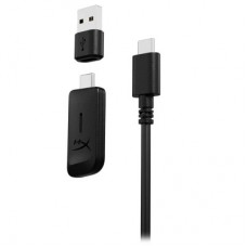 Наушники HyperX Cloud III S Wireless/USB-A/USB-C Black (A59YZAA) - Фото