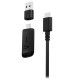 Наушники HyperX Cloud III S Wireless/USB-A/USB-C Black (A59YZAA) Наушники HyperX Cloud III S Wireless/USB-A/USB-C Black (A59YZAA)