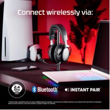 Наушники HyperX Cloud III S Wireless/USB-A/USB-C Black (A59YZAA) - Фото
