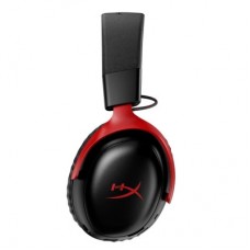 Наушники HyperX Cloud III S Wireless/USB-A/USB-C Black/Red (A59Z0AA) - Фото